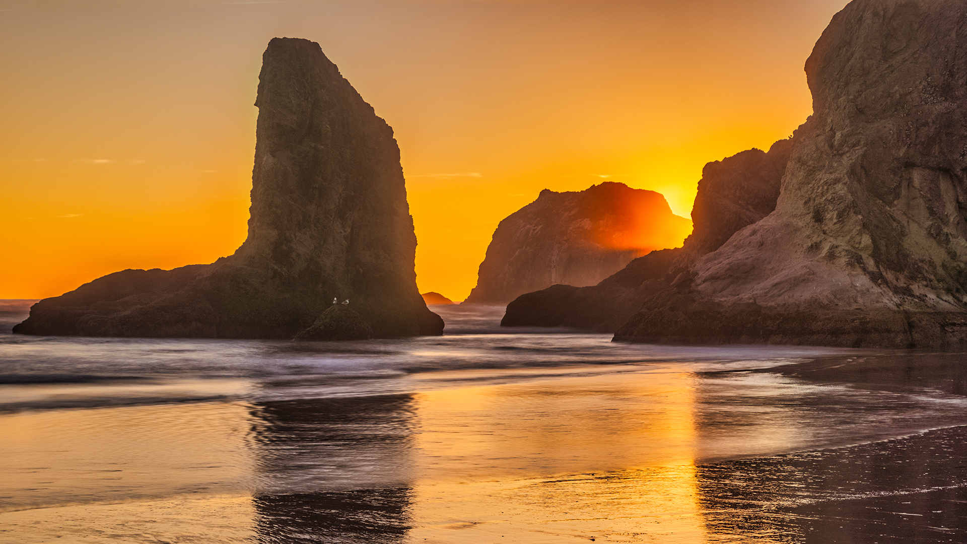 Sunrise and Sunsets wallpaper